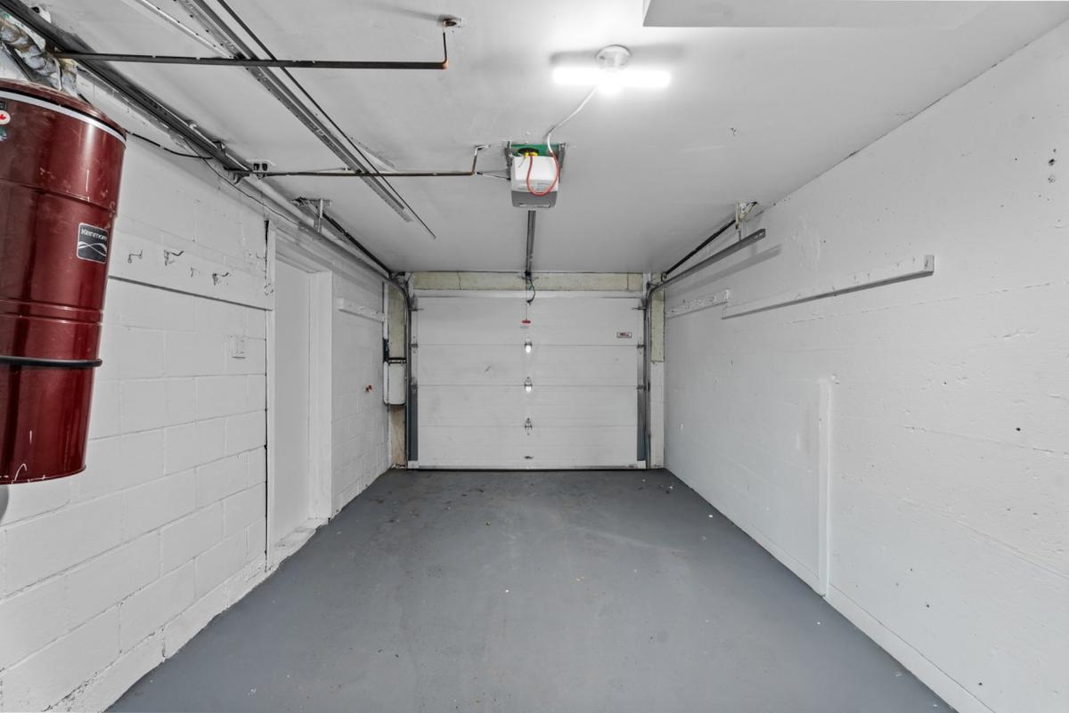 Le garage intégré