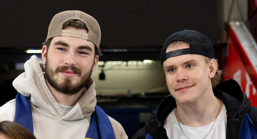 Kirby Dach et Kaiden Guhle