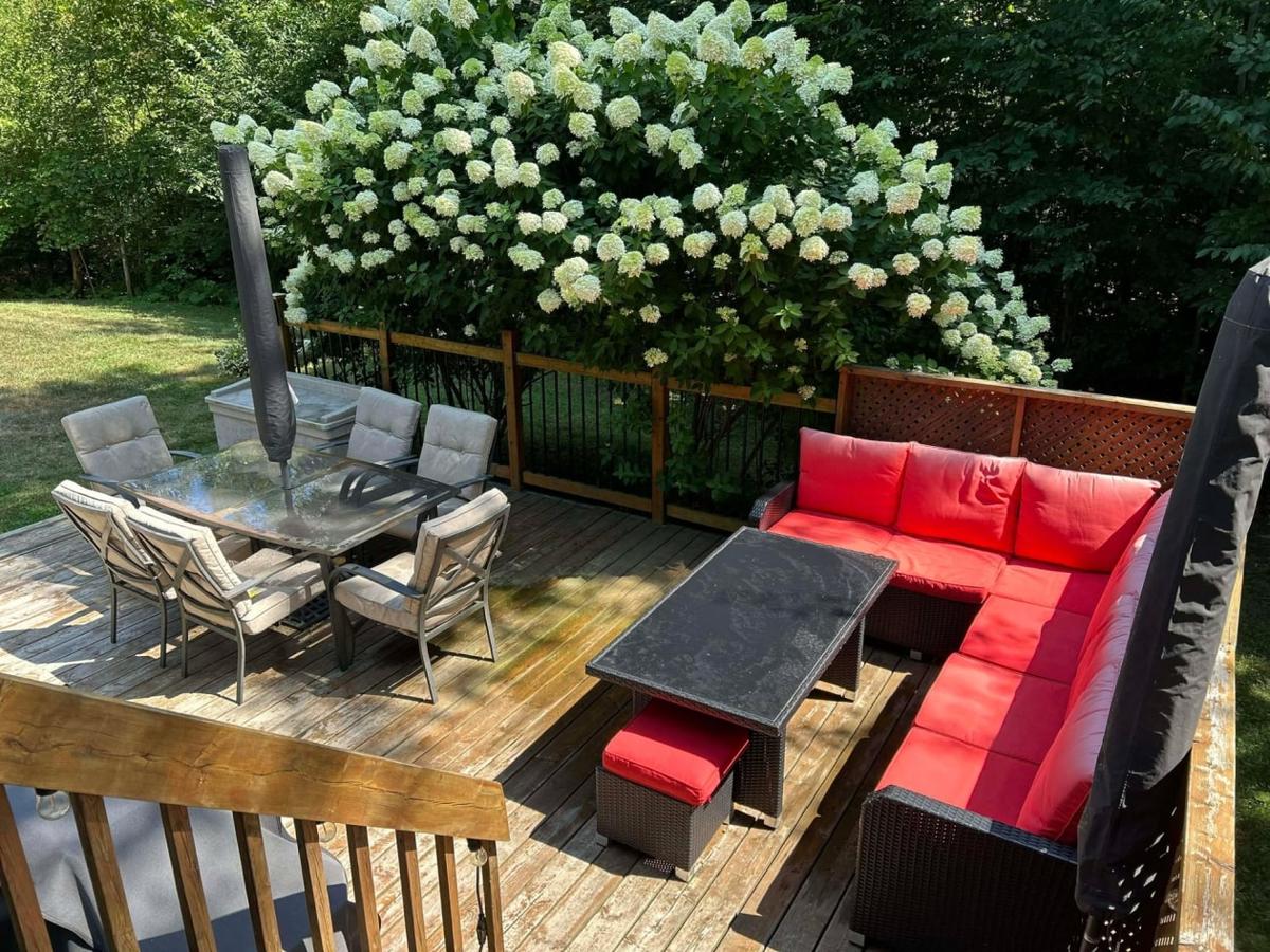 Espace extérieur couvert