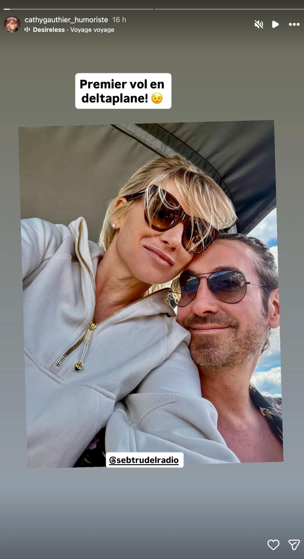 Cathy Gauthier et Sébastien Trudel