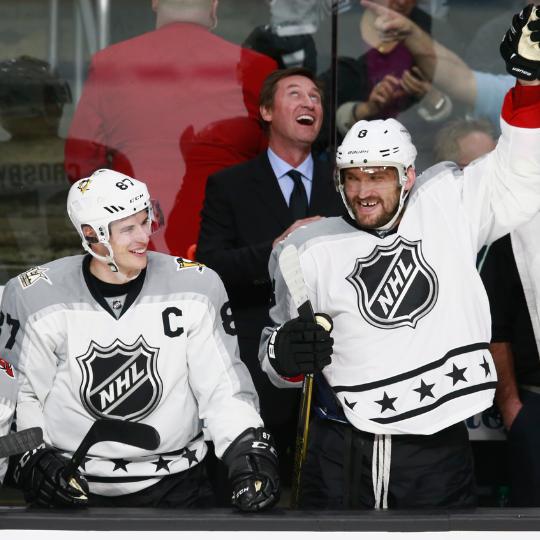 Crosby - Ovechkin - Gretzky