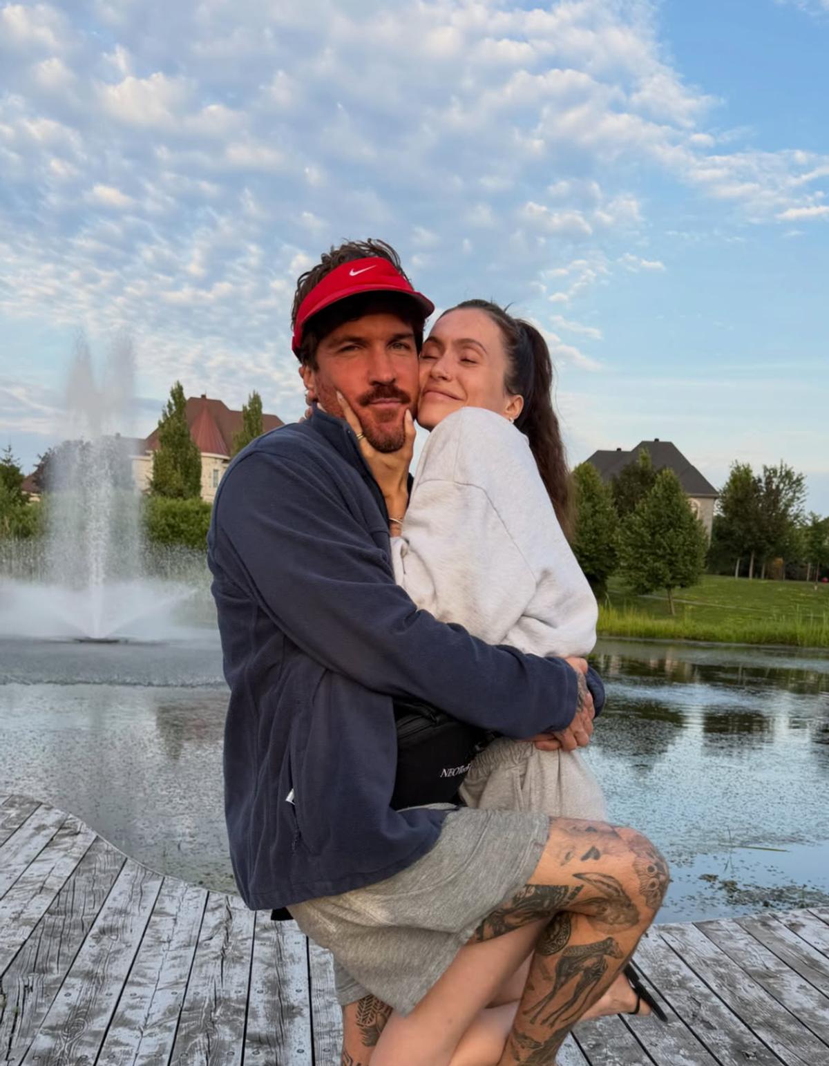 Lysandre Nadeau et Claude Bégin