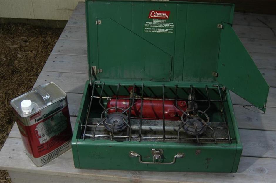 Réchaud camping