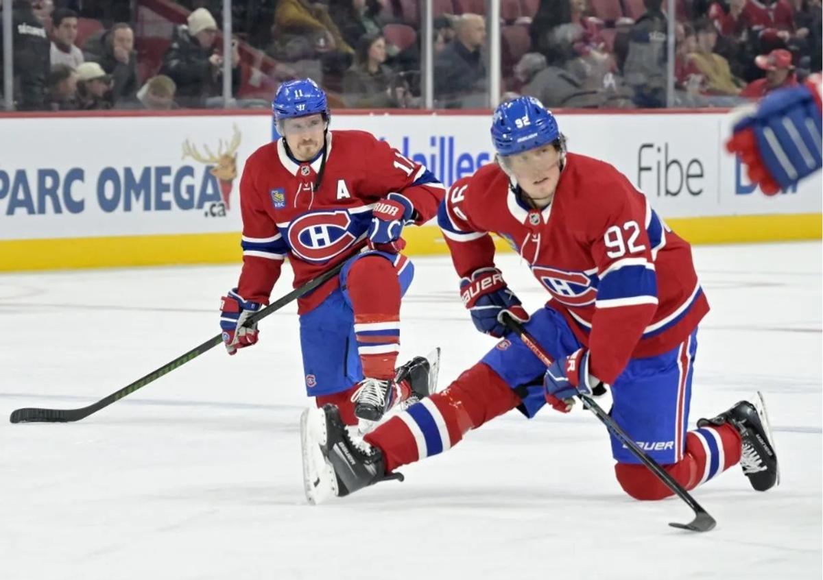 Brendan Gallagher, Patrik Laine