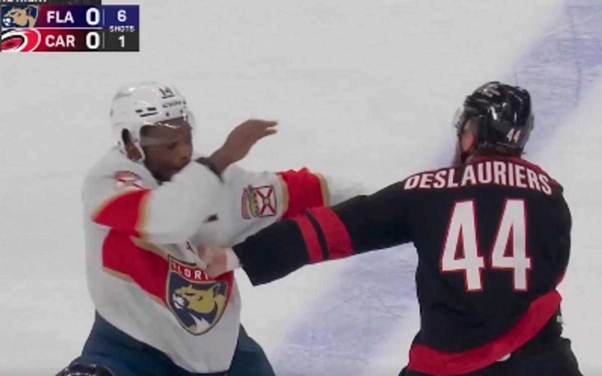 Boko Imama and Nic Deslauriers