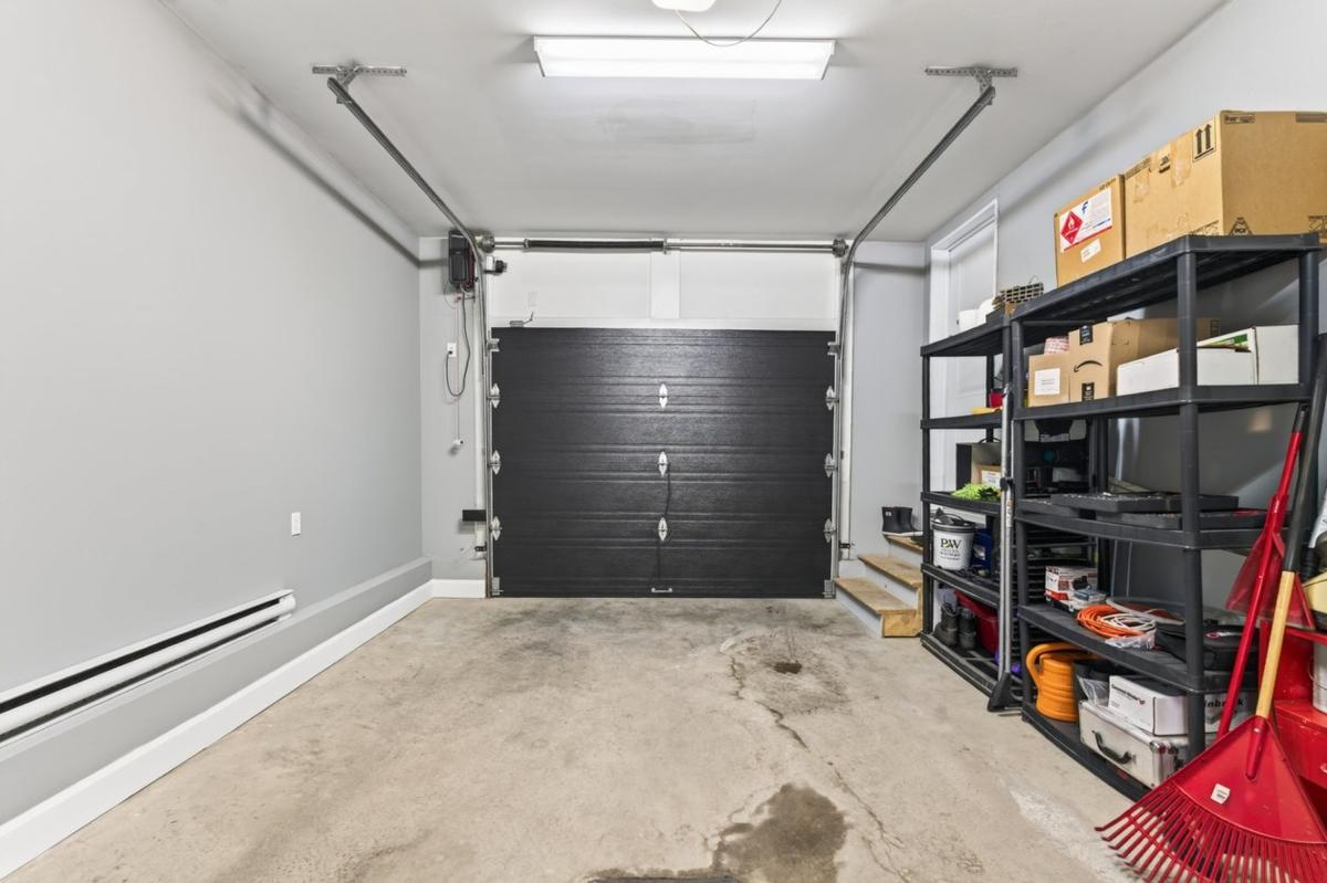 Garage intérieur
