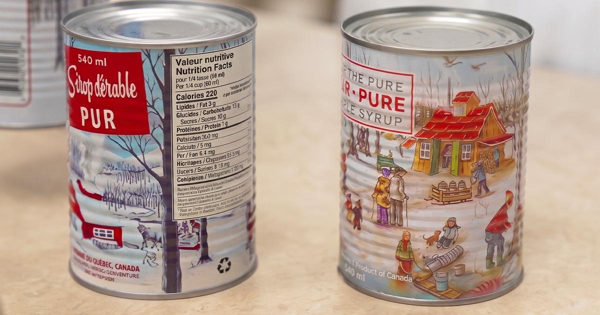 Sirop d'érable