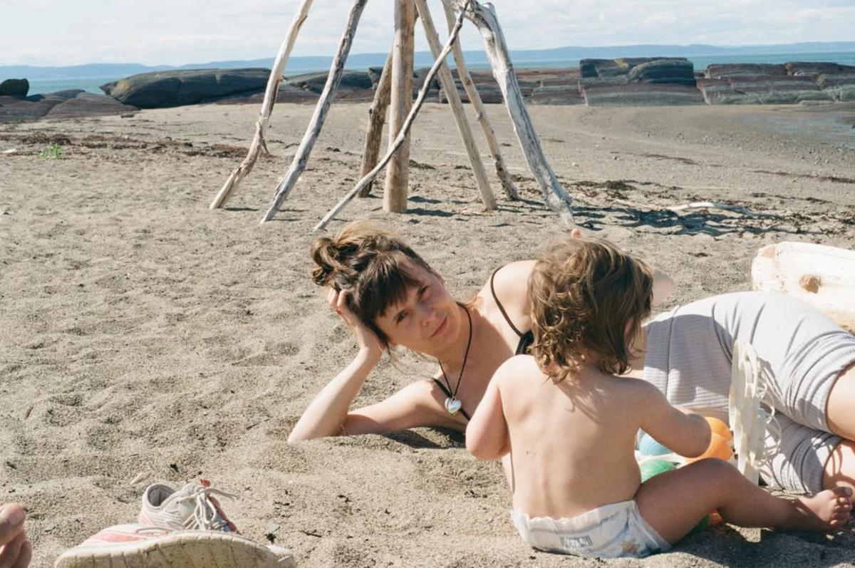 Alexa-Jeanne Dubé et sa fille