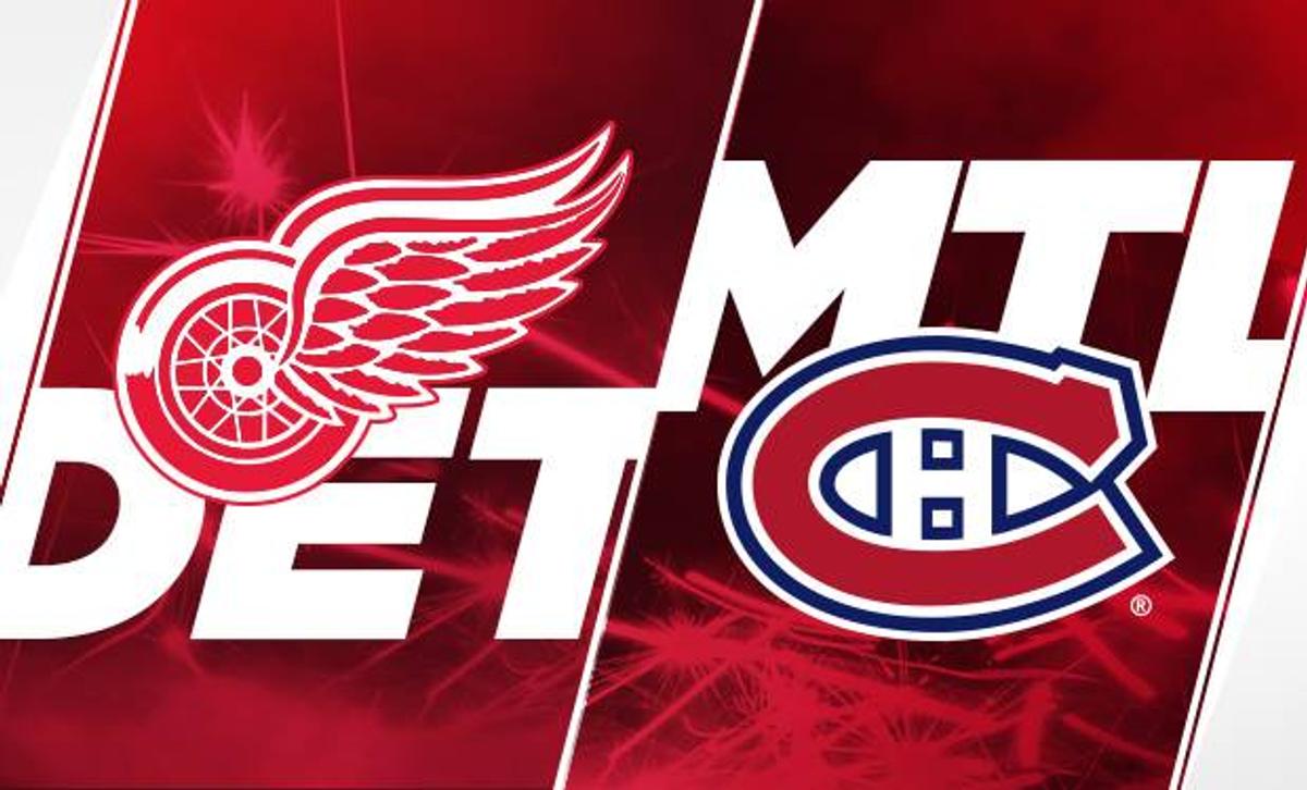 Red Wings, Canadiens