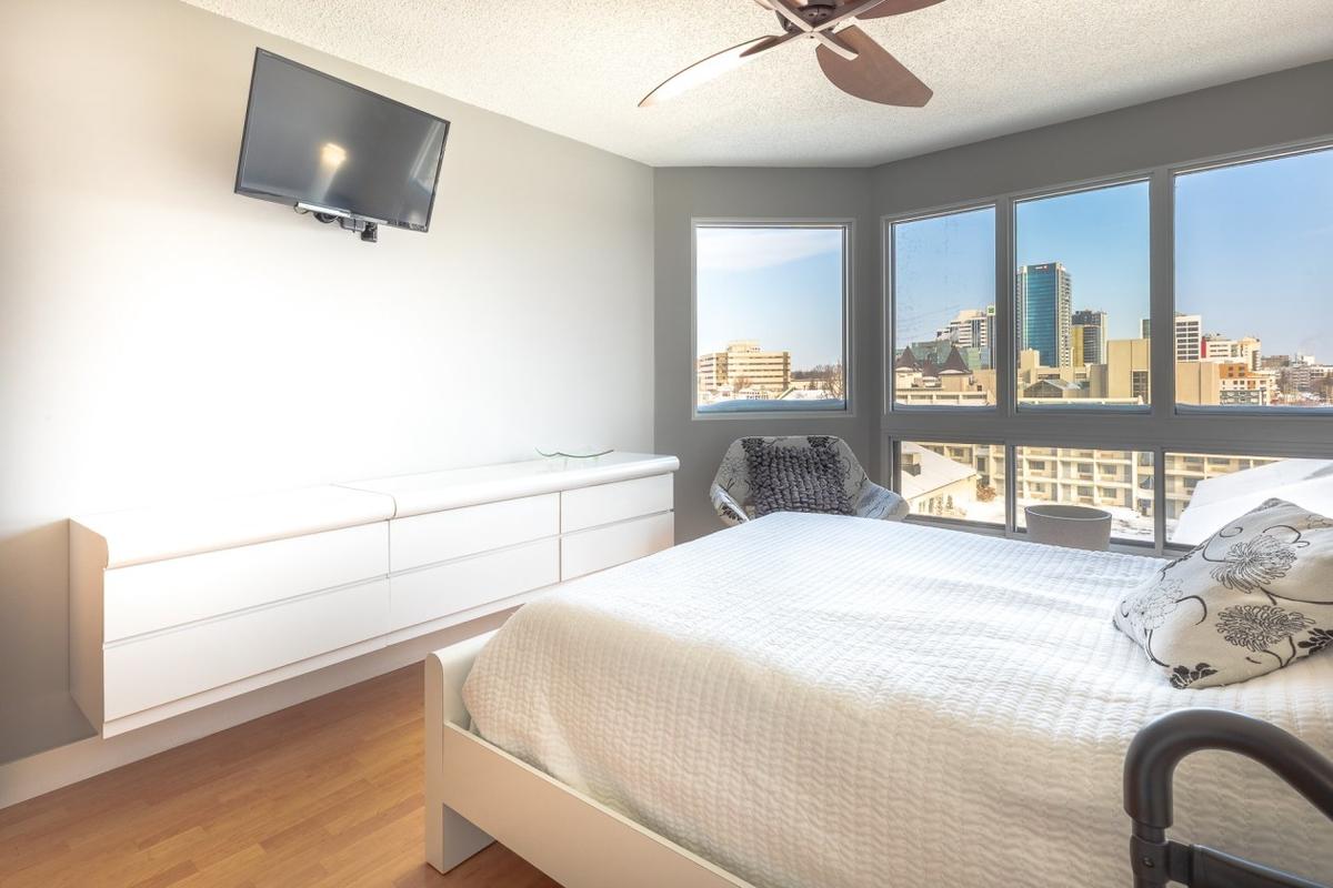 Vue sur la seconde chambre