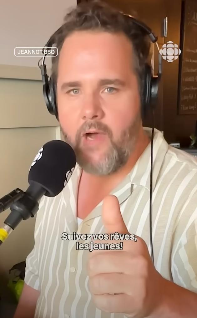 Antoine Bertrand à Jeannot BBQ