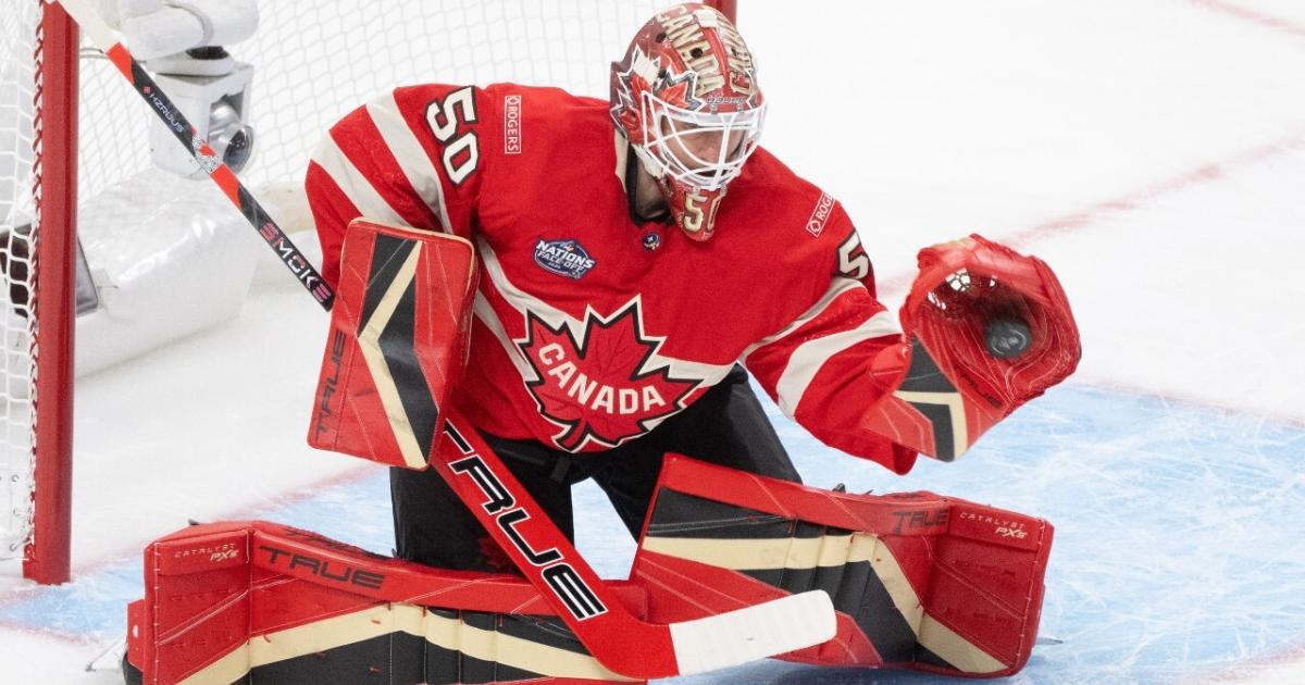 Jordan Binnington Équipe Canada