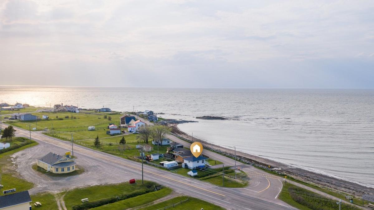 Le littoral vu du ciel