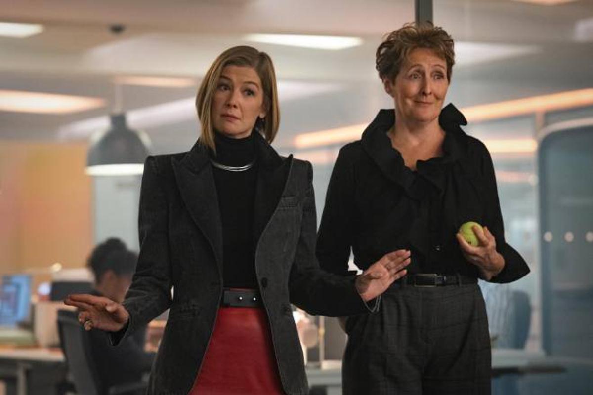 Scène du film Ladies First sur Netflix