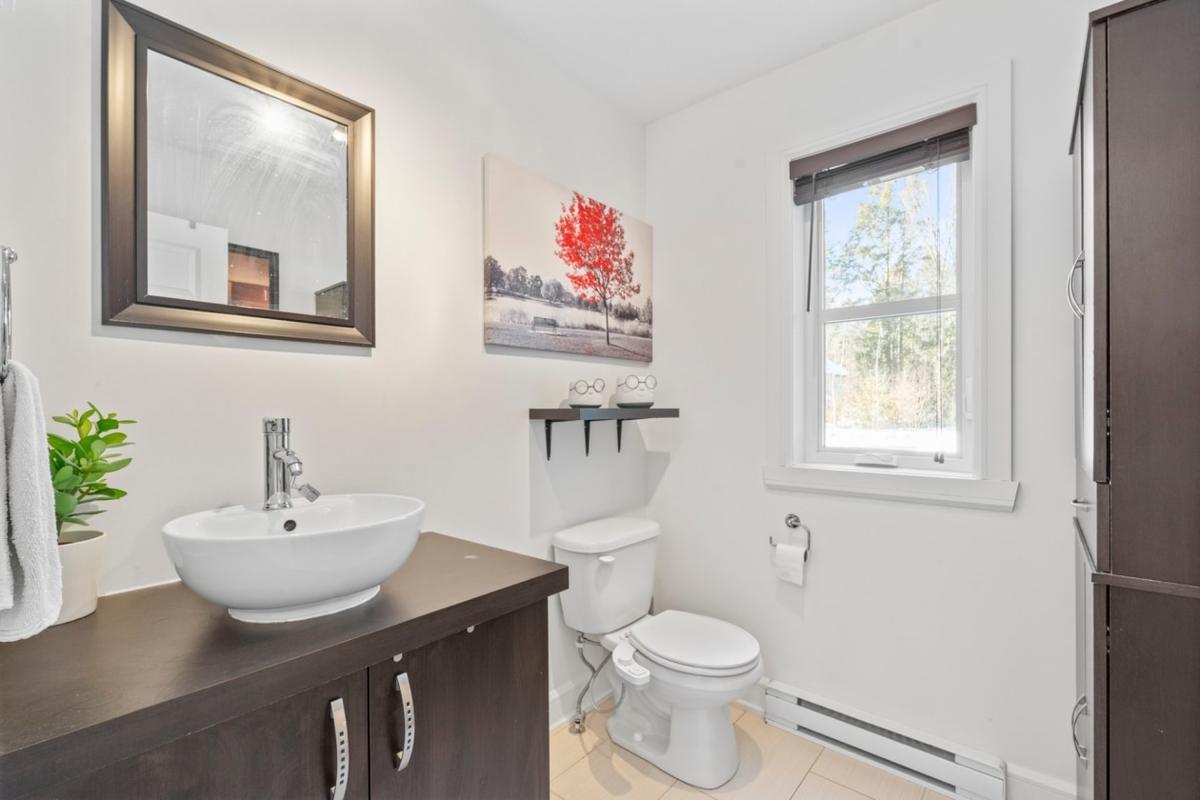 Salle de bain du sous-sol