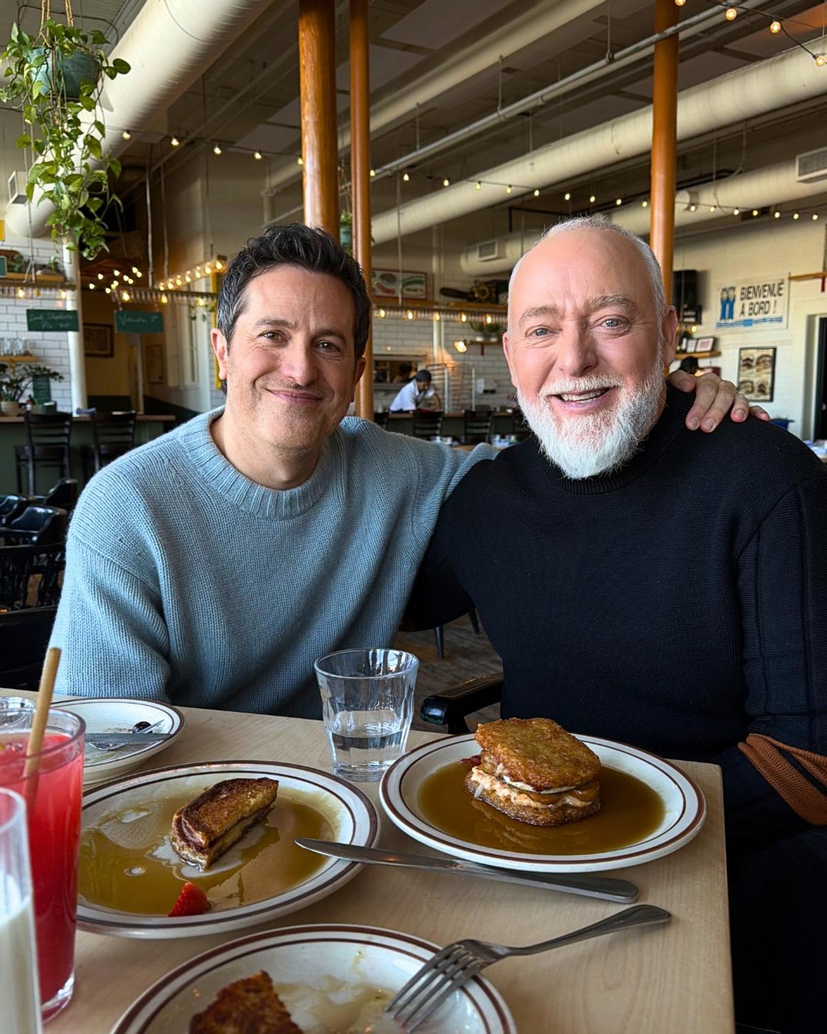 Jean-Philippe Dion et Guy Jodoin à Sucré Givré