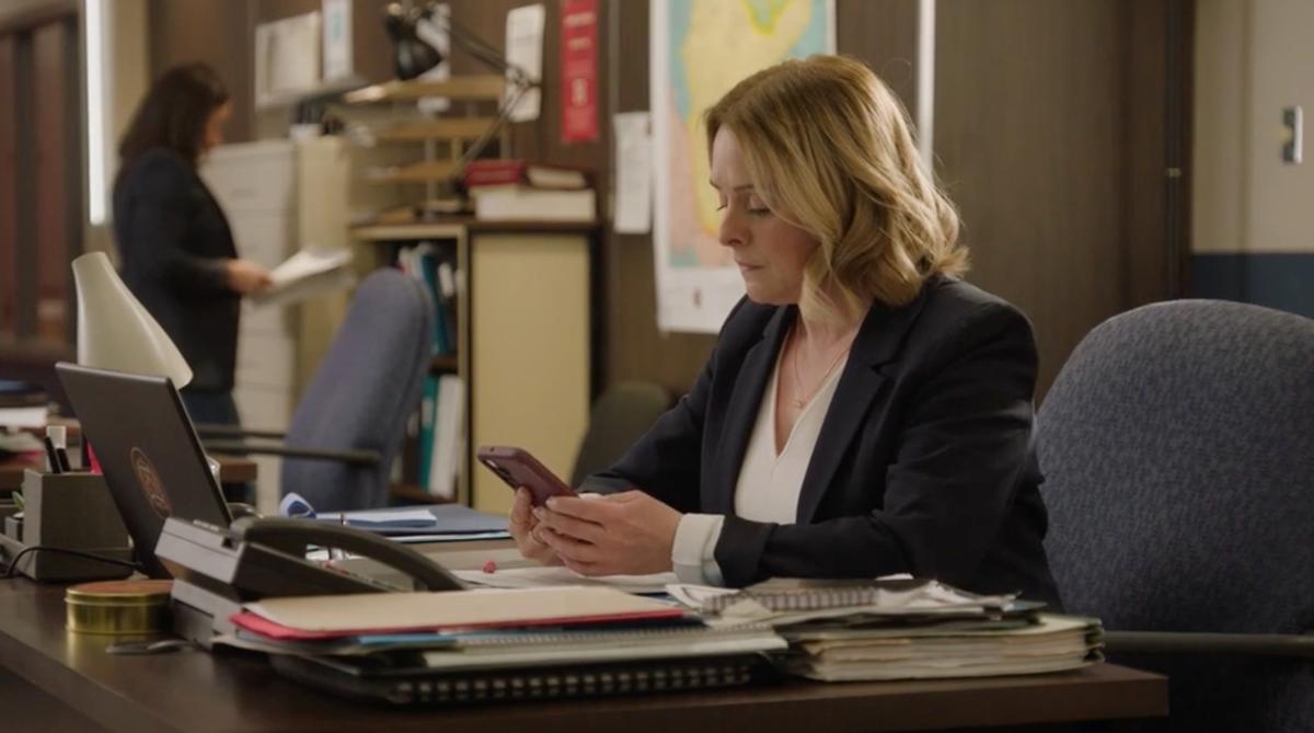 Catherine Trudeau dans Antigang