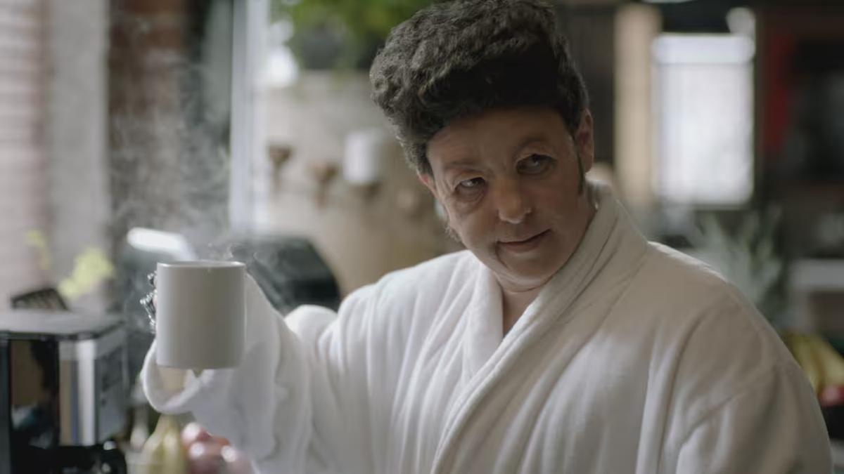 Virginie Fortin parodie Éric Lapointe au Bye Bye 2025