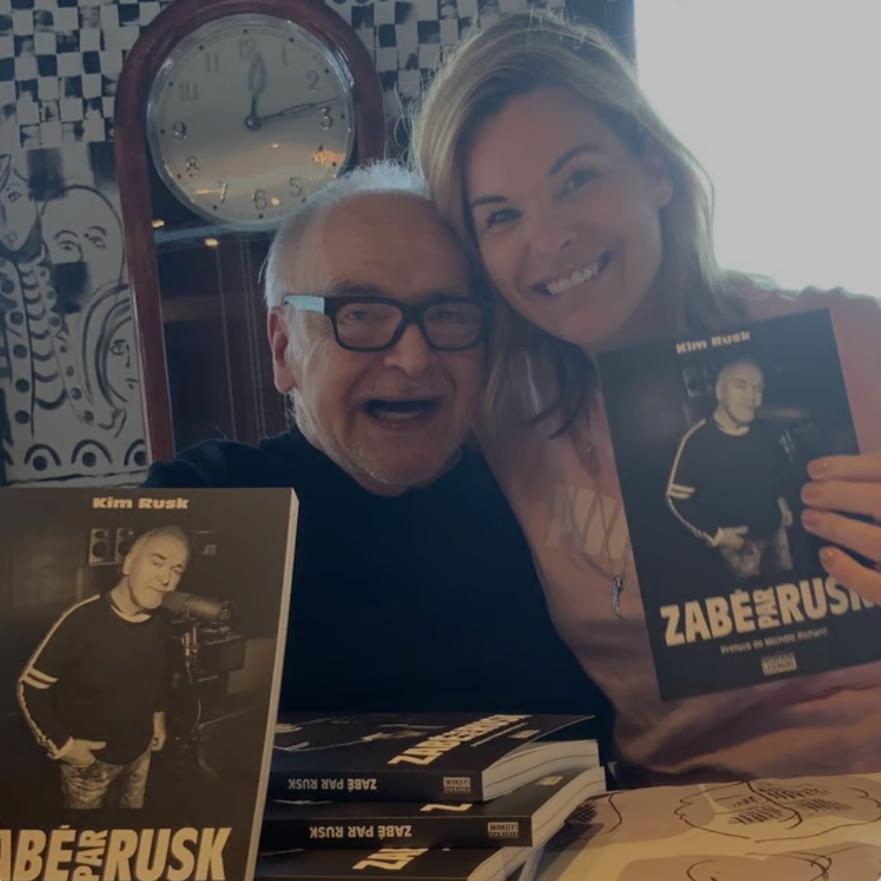 Patrick Zabé et Kim Rusk
