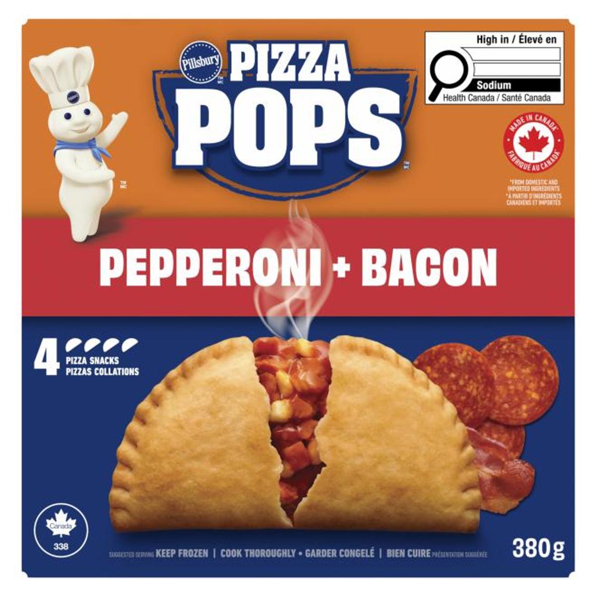 Rappel de Pizza Pops