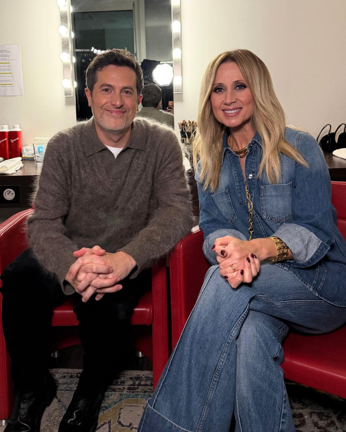 Jean-Philippe dion e Lara Fabian