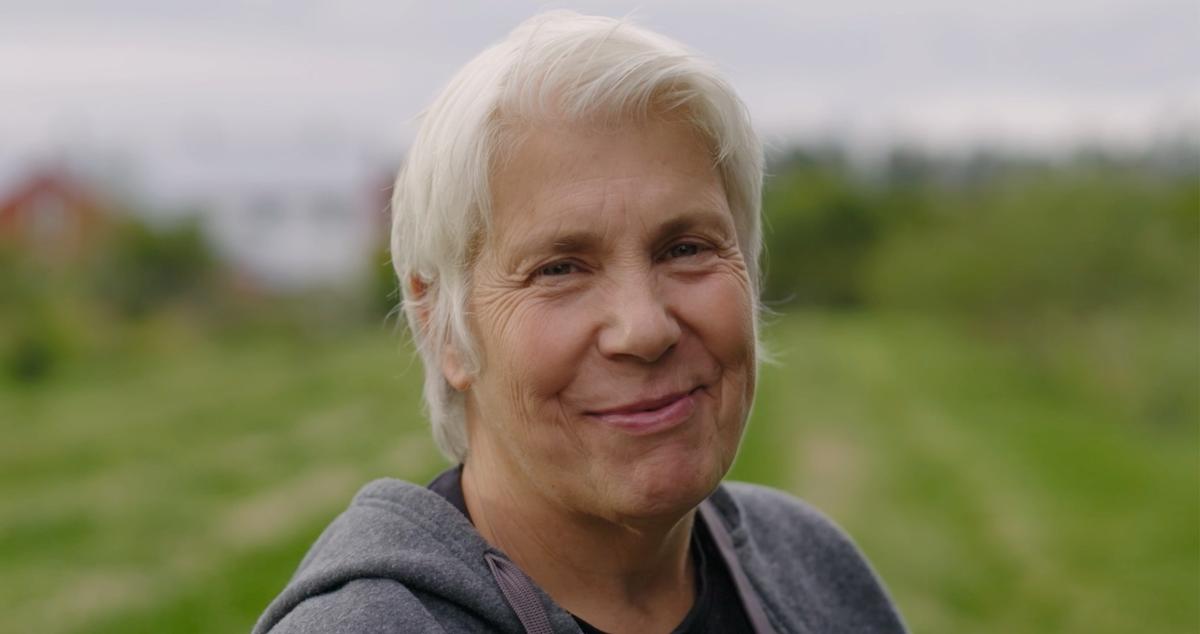 Sylvie Larochelle à L'amour est dans le pré