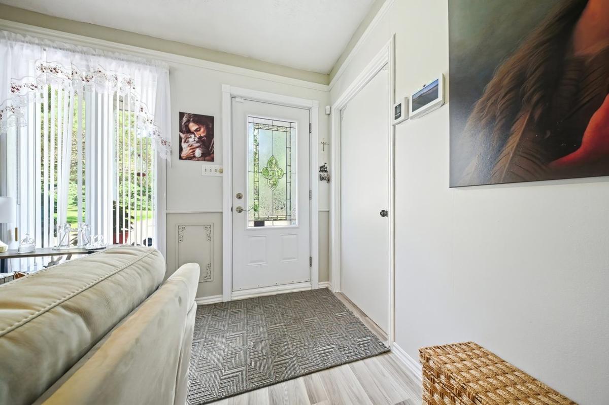 Hall d'entrée de la maison