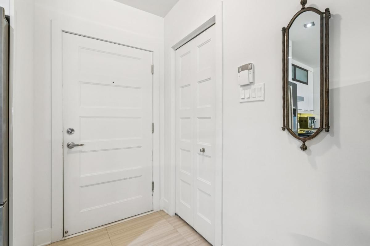 Hall d'entrée du condo