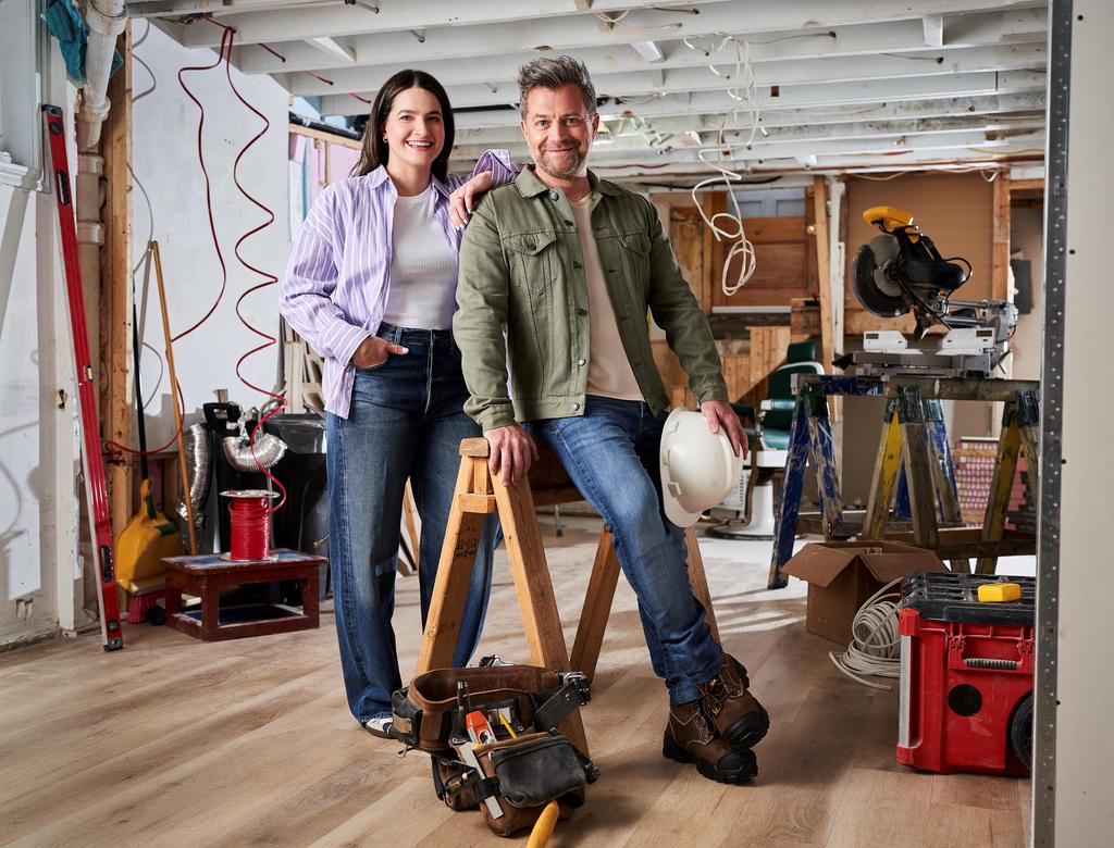 Chantier rescapé: Patrick Groulx et Sophia G. Brancoli