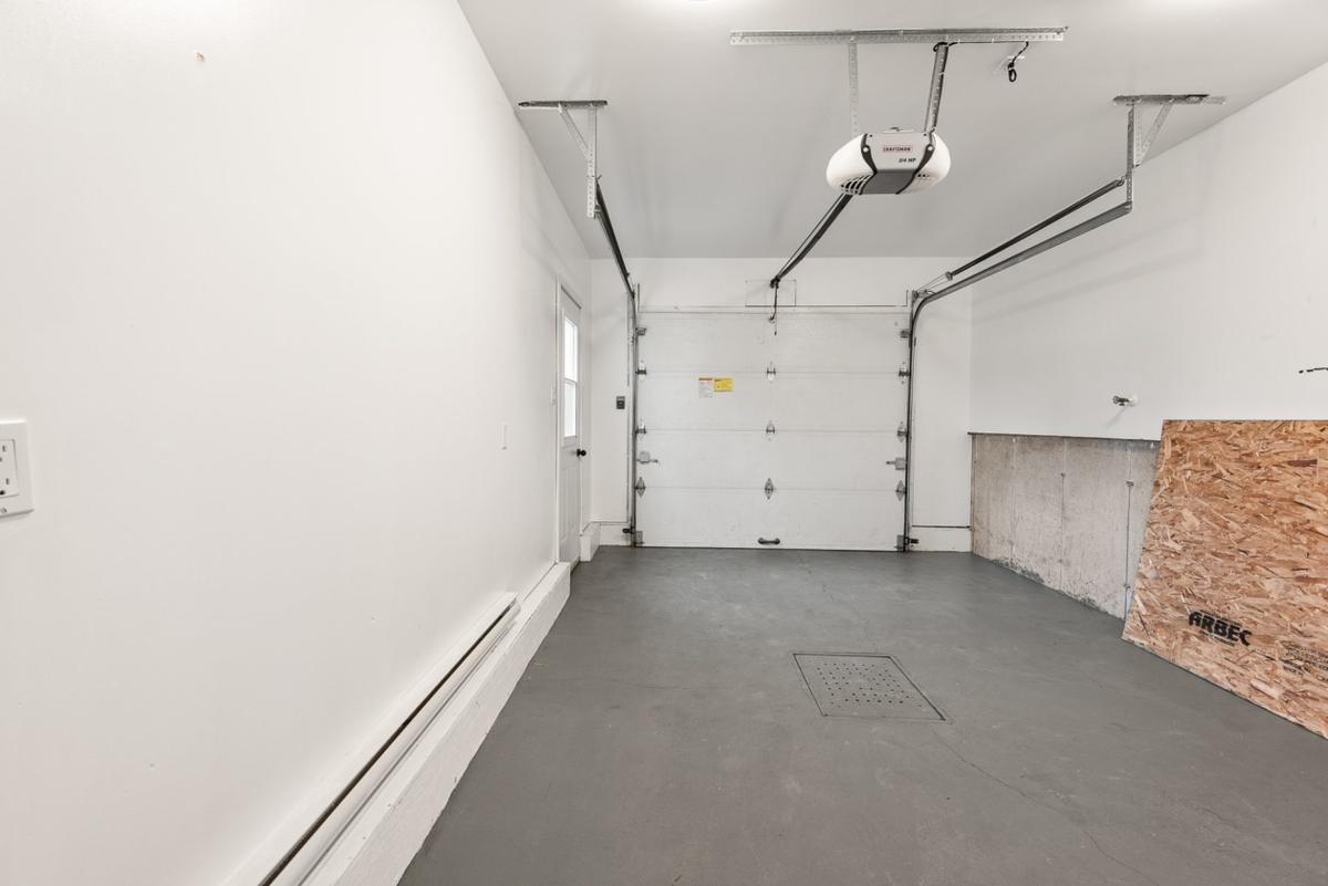 Espace de rangement dans le garage