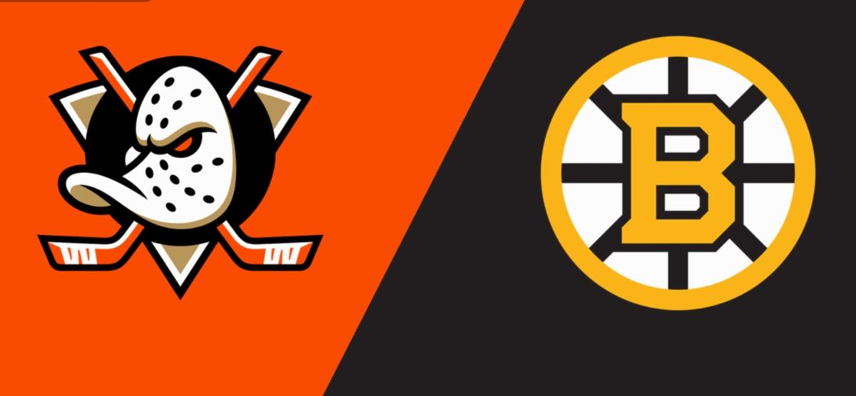 ducks et Bruins