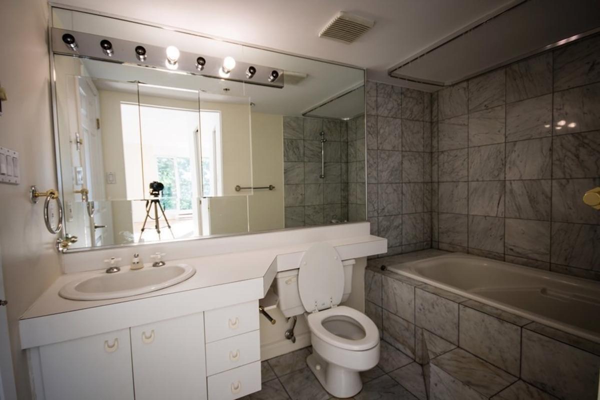 Détail de la salle de bain