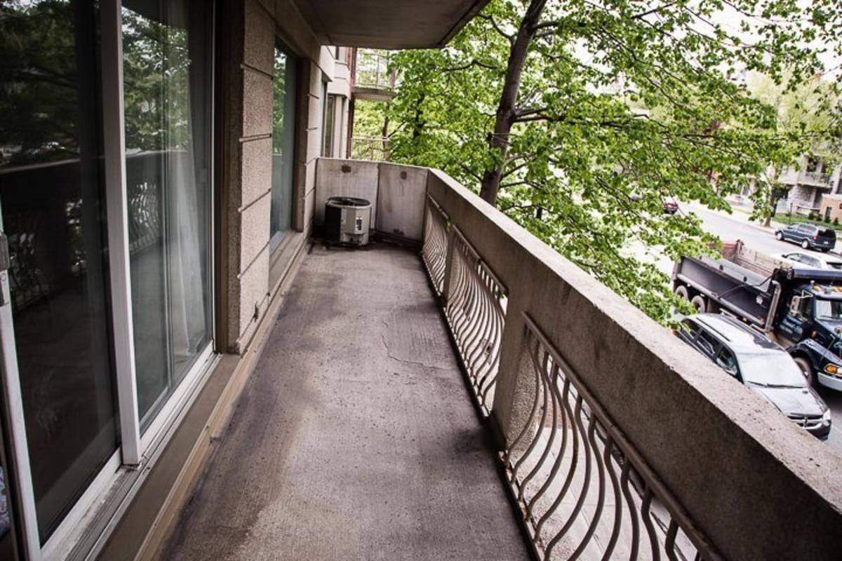 Balcon avec vue