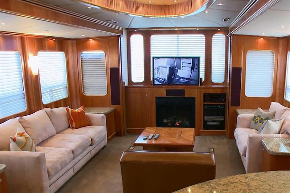 Leonardo DiCaprio Caravane
