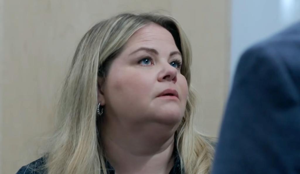 Geneviève Schmidt dans son role d'Isabelle Granger dans STAT