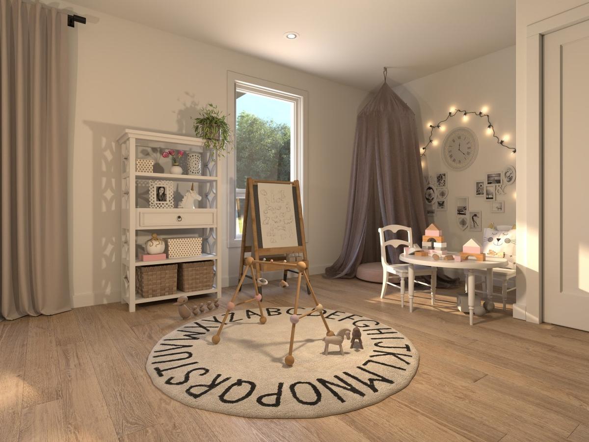 Moderne et lumineuse : une maison de ville spacieuse dans le nouveau Quartier Univa à Saint-Jérôme
