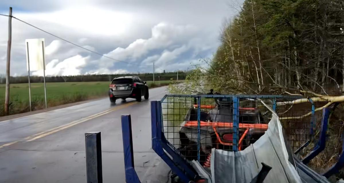 Tornade au Saguenay