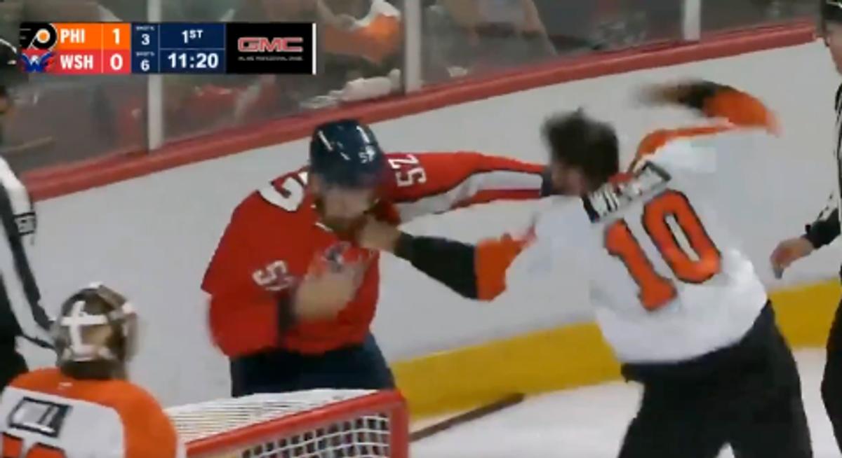 Dylan McIlrath and Garrett Wilson