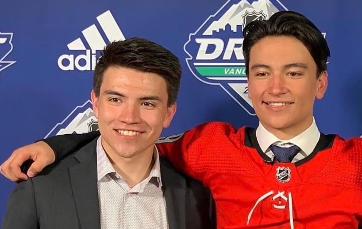 Nick et Ryan Suzuki