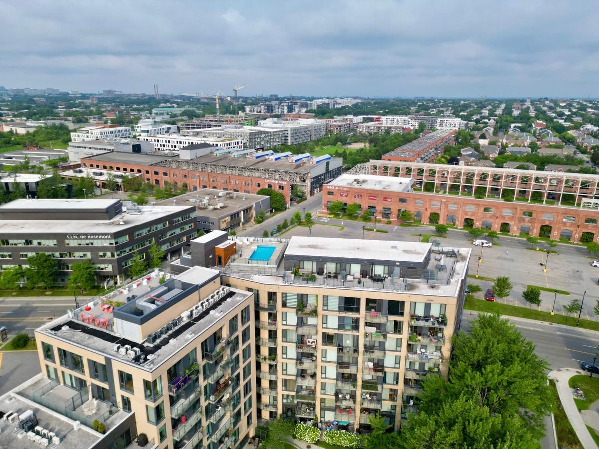 Environnement urbain du secteur