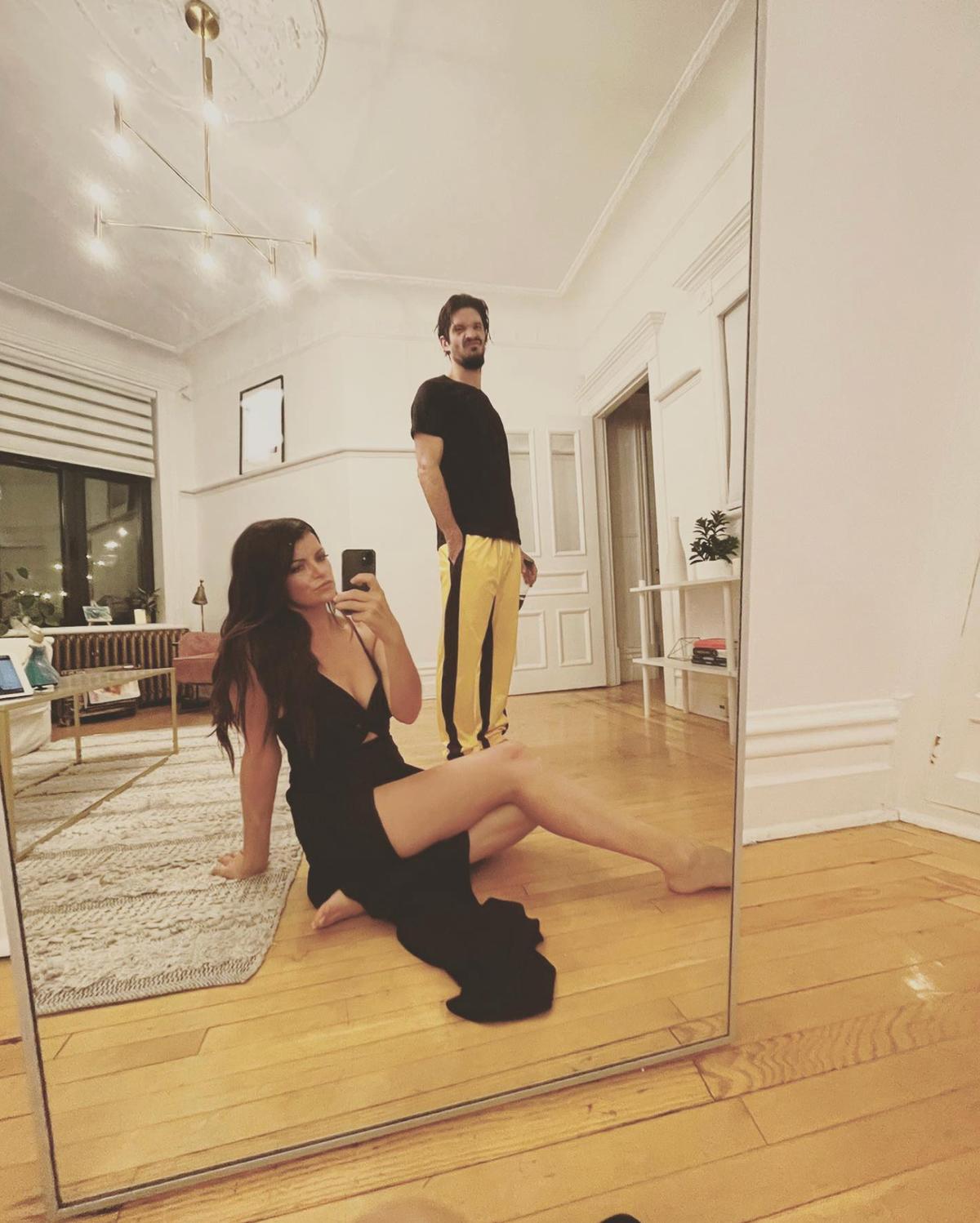 Éric Bruneau et Kim Lévesque-Lizotte