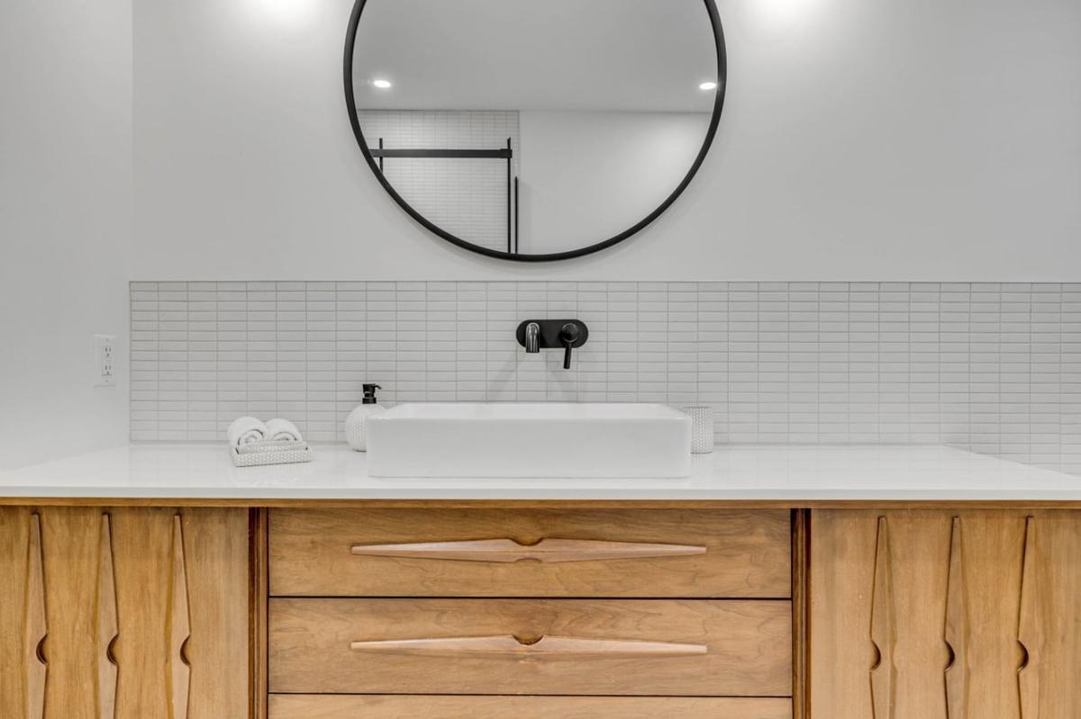 Détail de la salle de bain