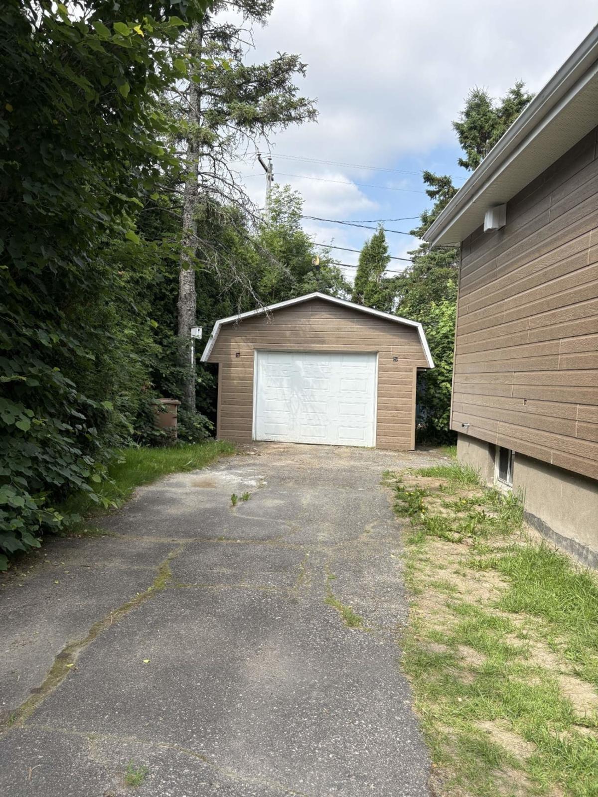 Le garage rénové