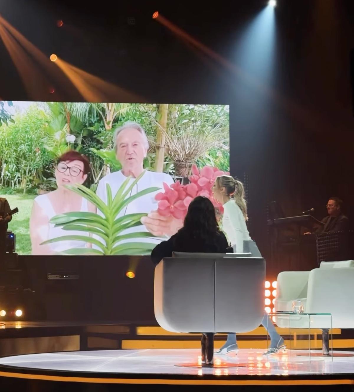 Grand-parents de Ludivine Reding
