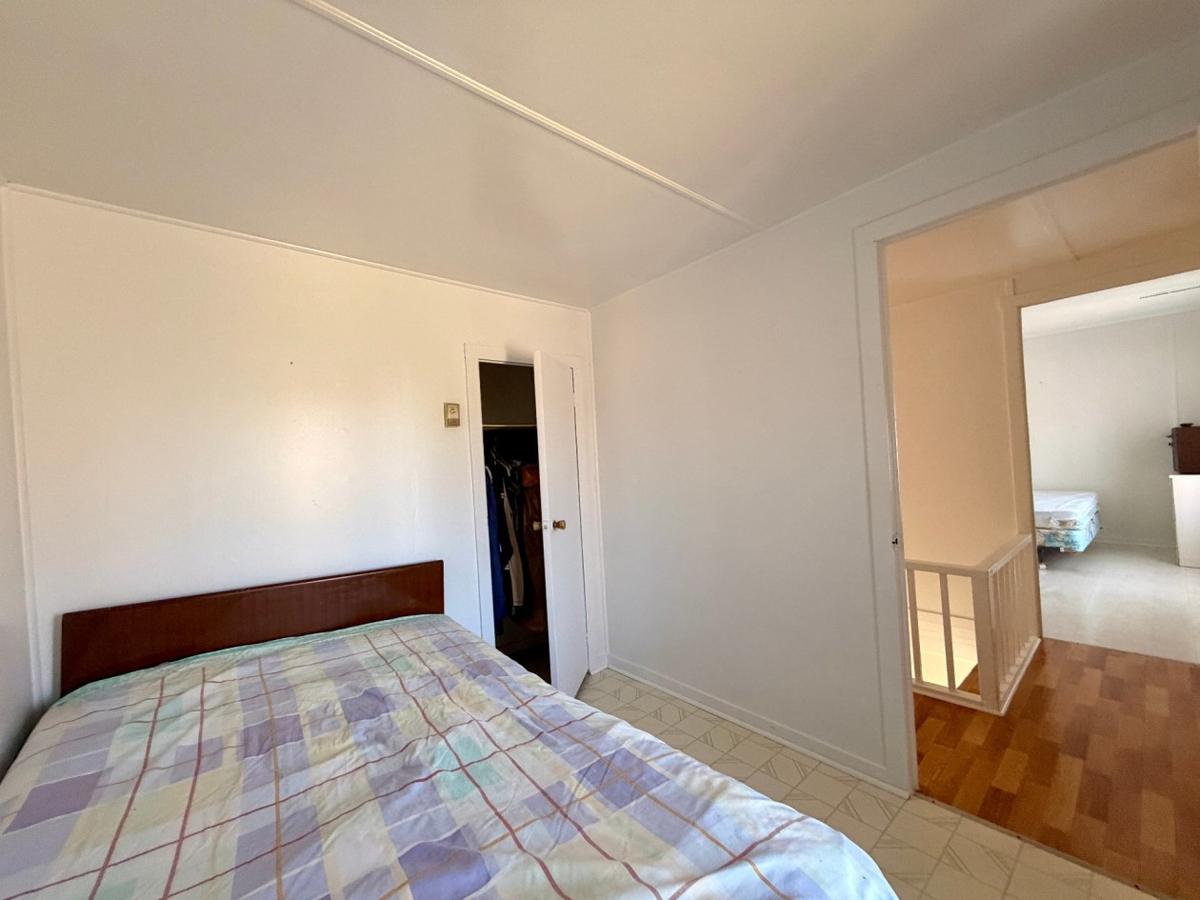 Dernière chambre à l'étage