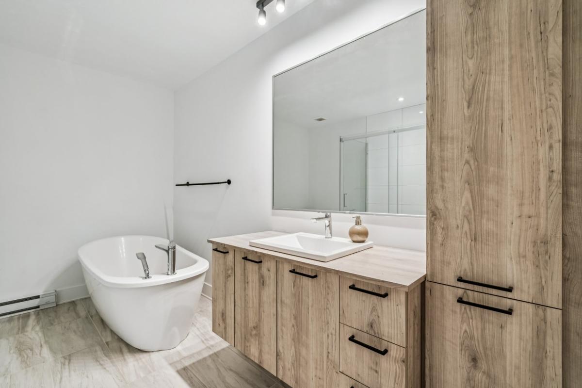 Salle de bain complète