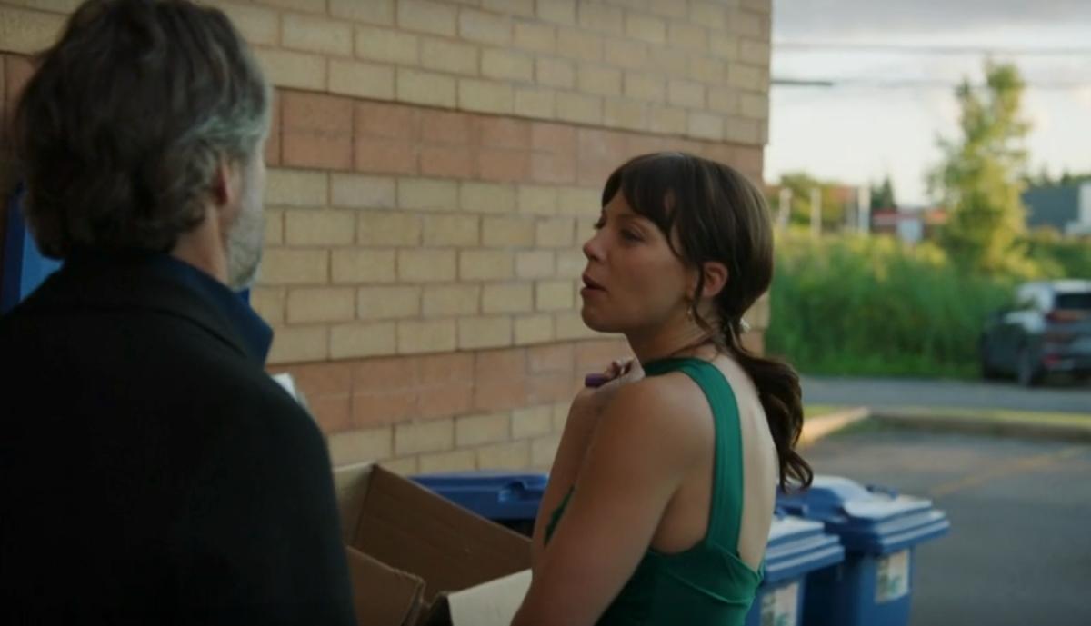 Catherine St-Laurent et Sébastien Ricard dans Antigang