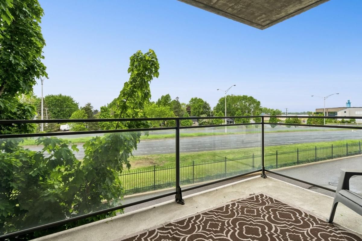 Grand balcon privé
