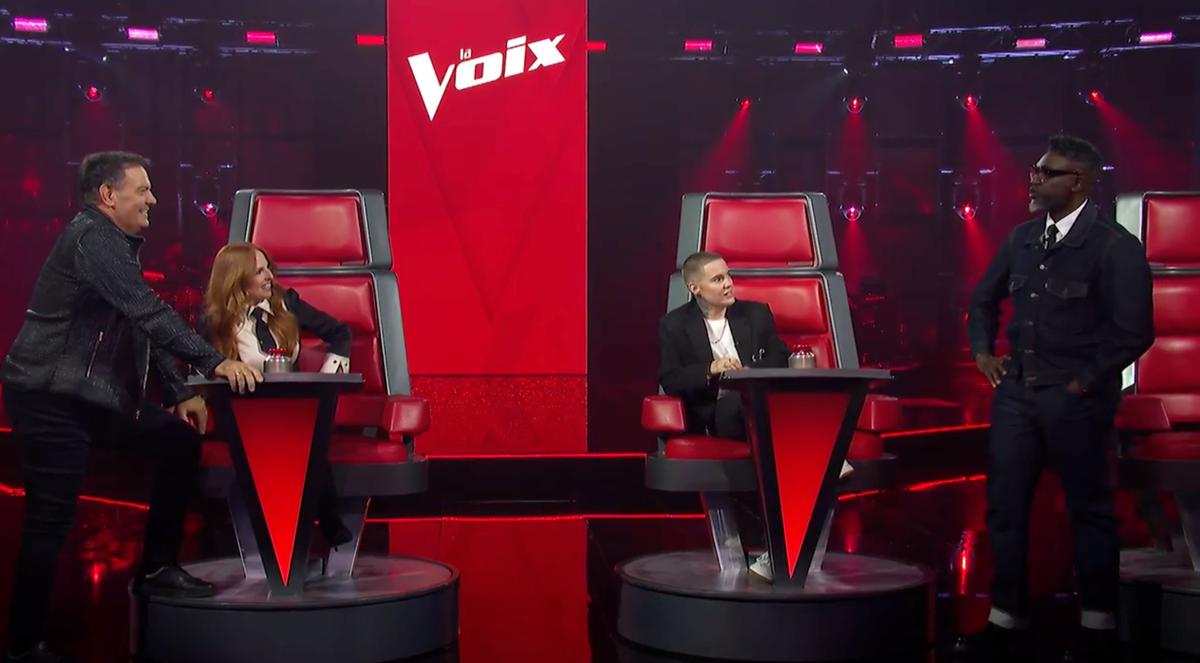 Les coachs de La Voix 2026
