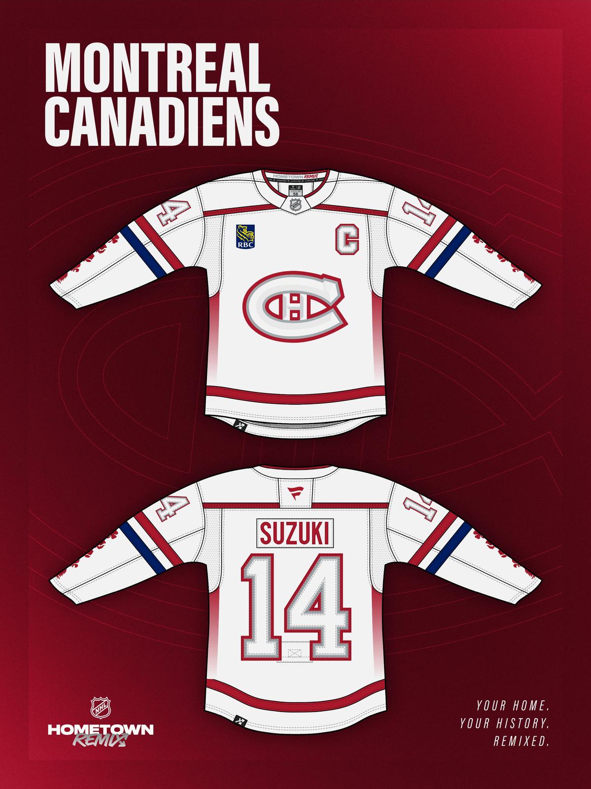 Canadiens Montréal Chandail